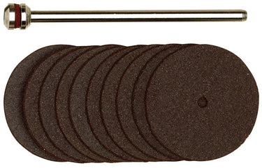 Proxxon doorslijpschijf cutting discs 22mm 10st