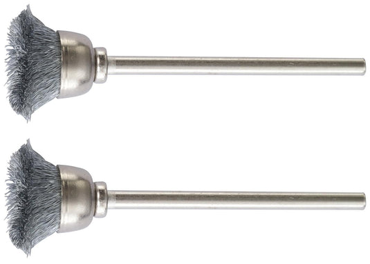 Proxxon penseel brushes shaft 2.35 d=13mm steel 2pcs