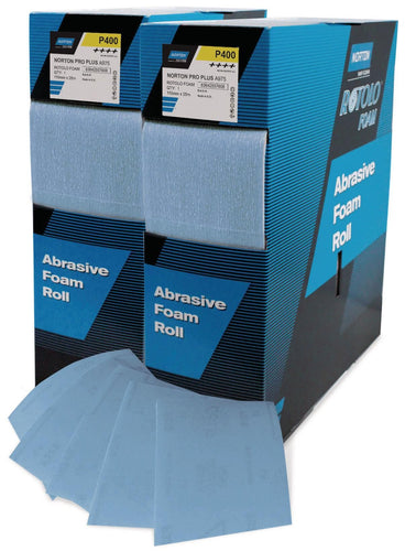 Norton schuurpapier rotolo foam a275 rotolo foam 115mmx25mp800 pro plus a975