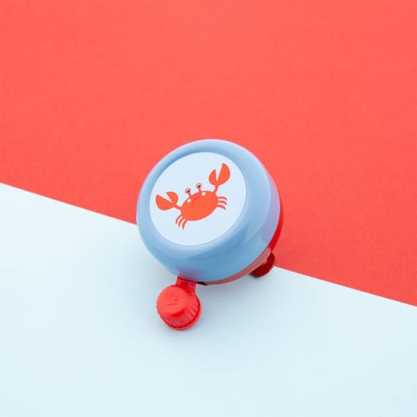 Load image into Gallery viewer, Widek kinderklingel explorer bells children explorer clappy crab
