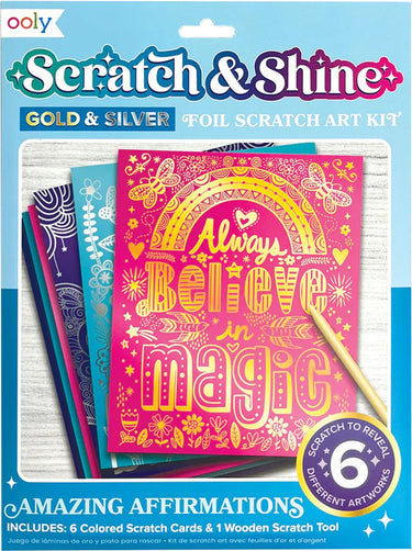 Ooly - scratch shine - verbazingwekkende affirmaties