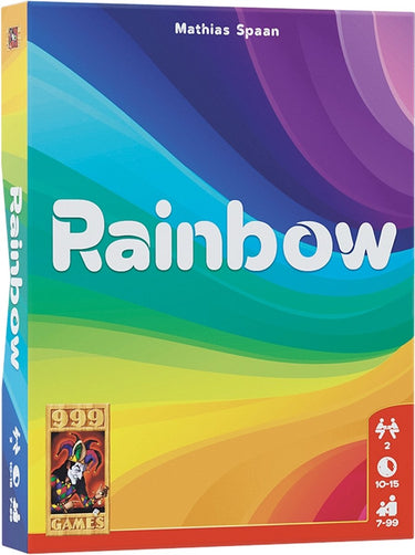 999games 999 games - rainbow - kaartspel - 2 spelers