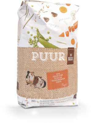Witte molen - knaagdierenvoer - knaagdier - puur cavia 7kg - 1st