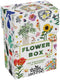 Princeton architectural press flower box - 100 postcards by 10 artists - 12 x 17 cm