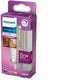 Philips led staaflamp transparant - 120 w - r7s - dimbaar koelwit licht