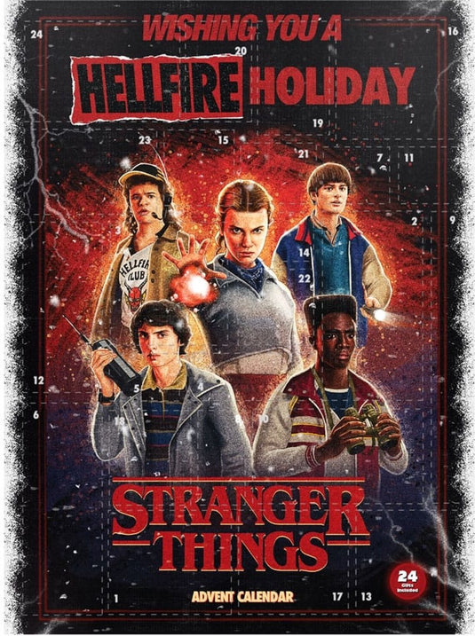 Cinereplicas stranger things adventskalender 2025