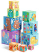 Djeco houten blokken rainbow blocks