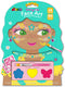 Avenir face art - bloemenprinses - met gezichtsverf en stickers - creatief spelen - 3+
