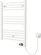 Plieger elba elektrische handdoekradiator – handdoek verwarmer – met klokthermostaat – 70.2 cm x 50 cm – 300 watt – wit