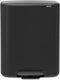 Brabantia bo prullenbak - 60 liter - 1 vak - matt black
