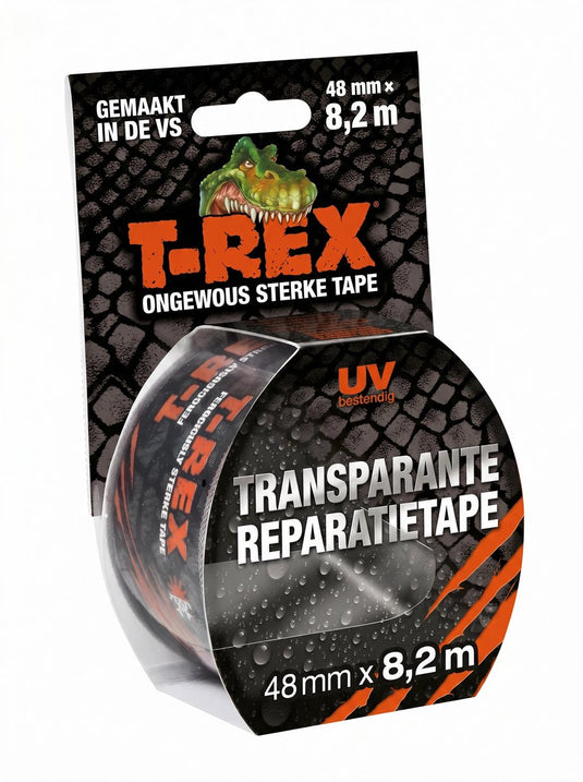 T-rex 820-48 - clear pakband - 48 mm x 8.2m - transparant