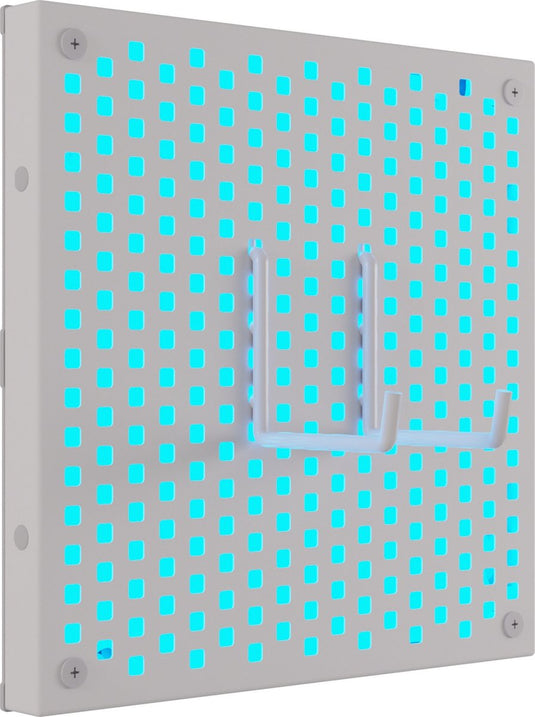 Nanoleaf blocks light pegboard uitbreidingsset - 1 pegboard - rgbw - google, apple, alexa compatibel