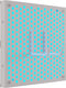 Nanoleaf blocks light pegboard uitbreidingsset - 1 pegboard - rgbw - google, apple, alexa compatibel