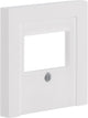 Jung as500 afdekplaat - tae usb - polarwit