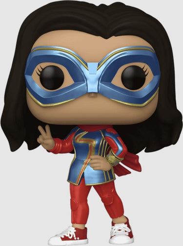 Funko ms. marvel - pop! - ms. marvel figuur