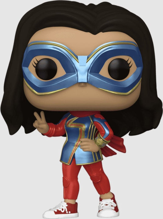 Funko ms. marvel - pop! - ms. marvel figuur