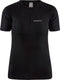 Craft active cool intensity ss w dames thermoshirt - zwart