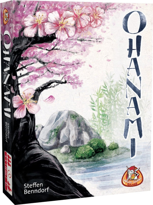 White goblin games kaartspel ohanami