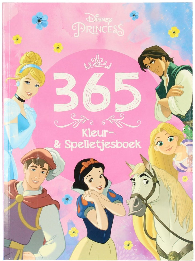 Load image into Gallery viewer, Boek specials nederland bv disney 365 spelletjesboek dinsey prinses

