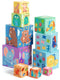 Djeco houten blokken rainbow blocks