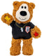 Kong wild knots - sport bear - scheidsrechter - 14,5x8,5x21,5 cm