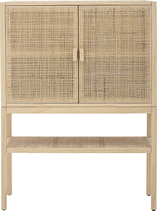 Bloomingville - sanna kast - beige - gmelina hout