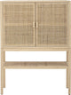 Bloomingville - sanna kast - beige - gmelina hout
