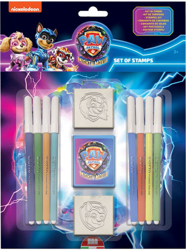 Multiprint rainbow high stempelset, 11dlg,.