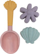 Rubo toys strand speelgoed little dutch dreamy mermaid roze set 3-delig.