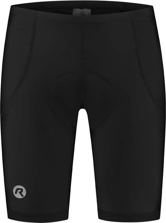 Rogelli core korte fietsbroek heren met zeem - wielrenbroek - zwart - maat l