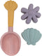 Rubo toys strand speelgoed little dutch dreamy mermaid roze set 3-delig.