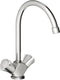 Grohe costa-l keukenkraan - chroom