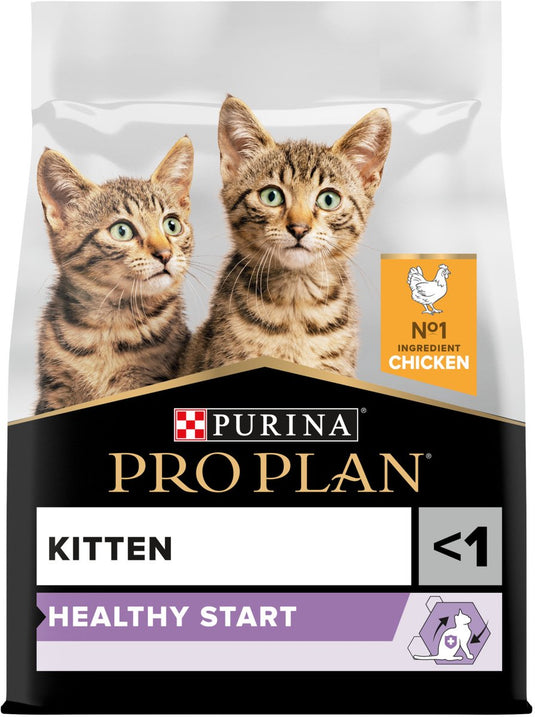 Pro plan kitten healthy start - kattenvoer droogvoer - kip - 1.5 kg