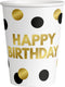 Celebration! cups - happy birthday