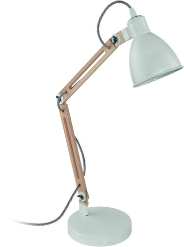 Eglo torona 1 tafellamp - e14 - 60,5 cm - wit|natuur