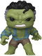 Funko spider-man brand new day - hulk vinylfiguur 1588 unisex pop! - neutraal - standard