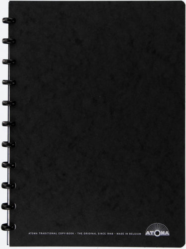 Atoma meetingbook a4 zw l