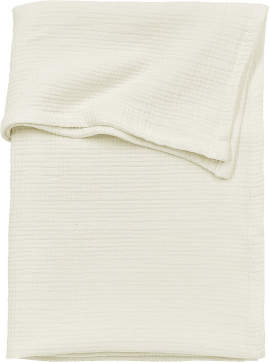Meyco baby uni ledikant laken - pre-washed hydrofiel - natural - 100x150cm - 0.3 tog
