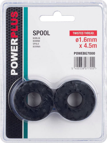 Powerplus - powebg7000 - bobijn - 2st - geschikt voor de powebg7540