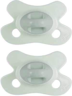 Difrax fopspeen dental - newborn - lichtgroen - 2 stuks