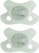 Difrax fopspeen dental - newborn - lichtgroen - 2 stuks