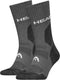 Head - unisex - hiking sportsokken - alle klimaten - 2 pack - maat 35-38