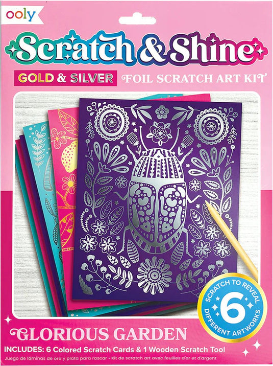 Ooly - scratch shine - glorieuze tuin