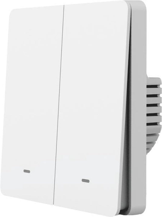 Gosund flip v dubbele smart inbouw schakelaar 230v, alexa and google home compatible