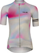 Agu gradient swirl - fietsshirt - zomer - dames - multicolour - l - aerodynamisch - ademend - sneldrogend - ykk-ritssluiting - waterdicht achterzakje