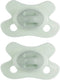 Difrax fopspeen dental - newborn - lichtgroen - 2 stuks
