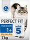 Perfect fit kattenbrokken - indoor adult - kip - 7kg