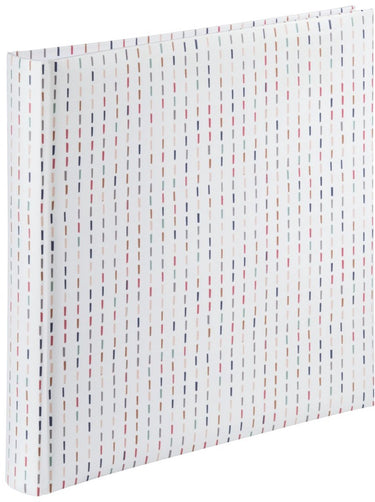 Hama album xl graphic, 30x30 cm, 80 witte pagina's, stripes