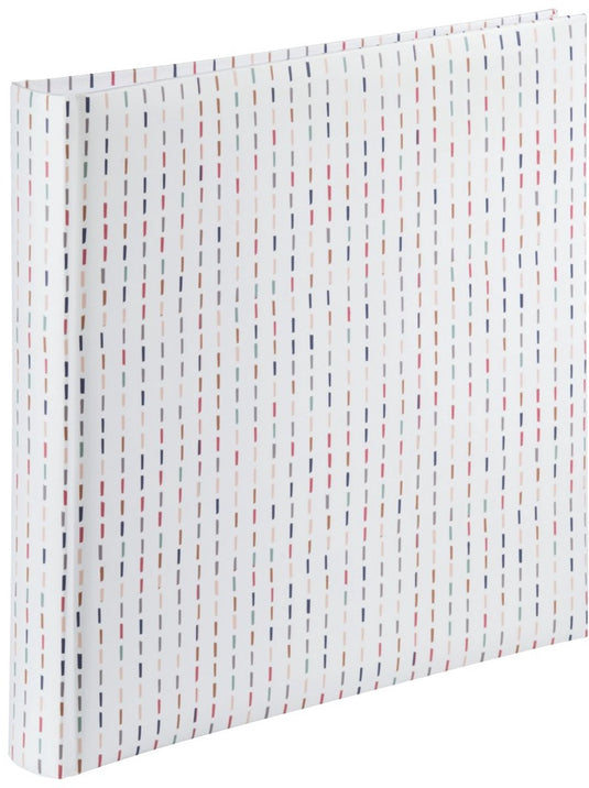Hama album xl graphic, 30x30 cm, 80 witte pagina's, stripes