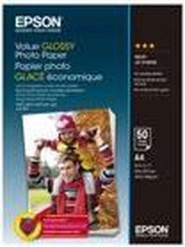 Epson value glossy photo paper pak fotopapier meerkleurig glans